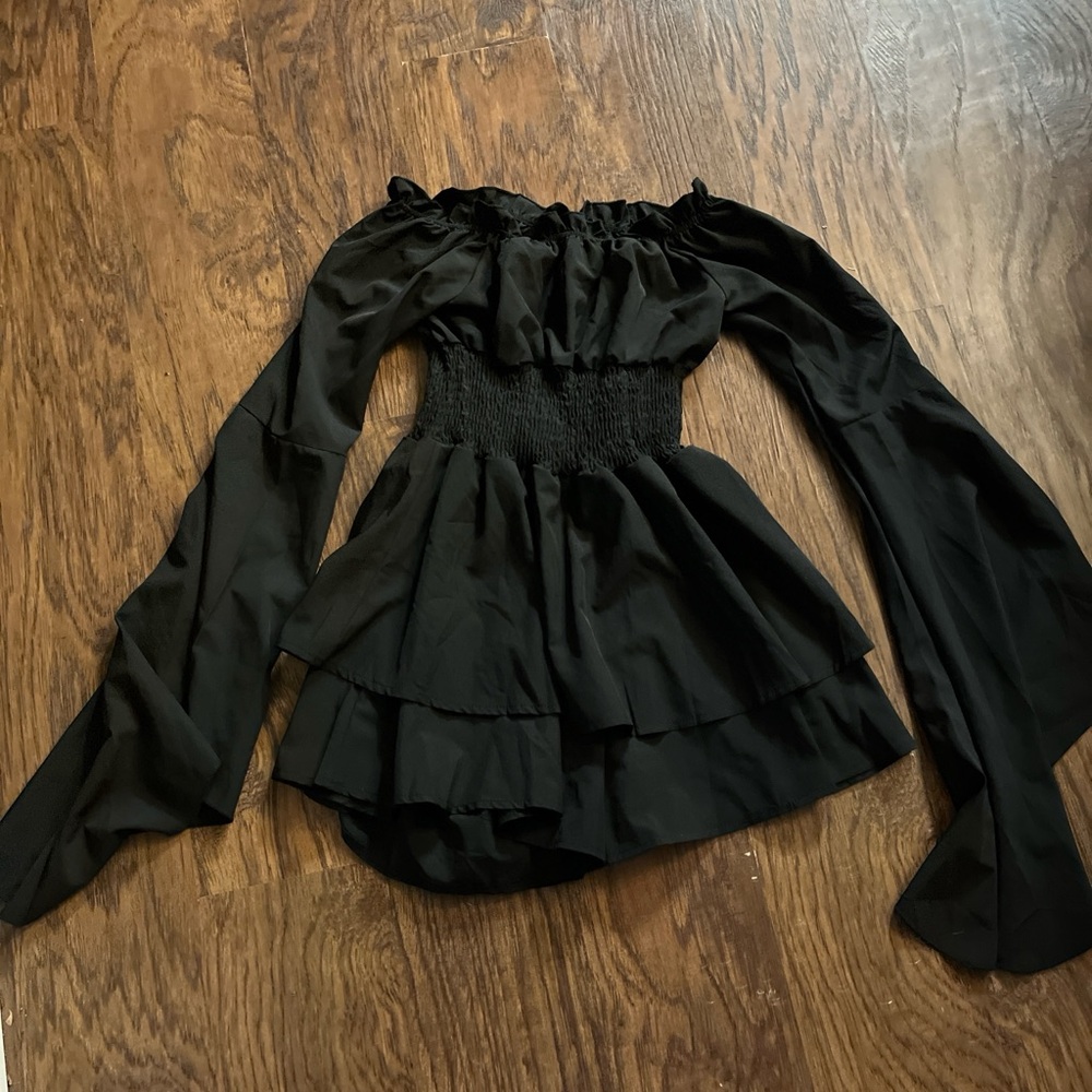 Off shoulder dress